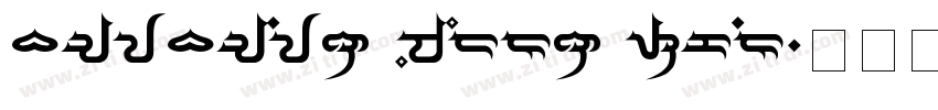 Baybayin Modern Scri字体转换